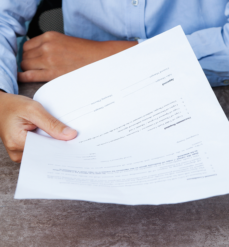 Get a Letter of Distinguishment?